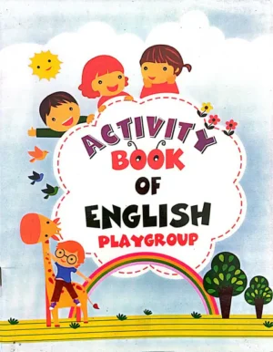 activity book of ENGLISH PLAYGROUP Activity Book of English Playgroup
