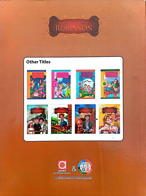 children Stories. class 8. Swiss Family Robinson. grade 8 A (1) Swiss Family Robinson Grade 8 - Albakio International