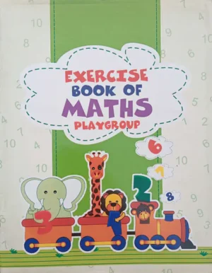 exersise book of MATHS PLAYGROUP