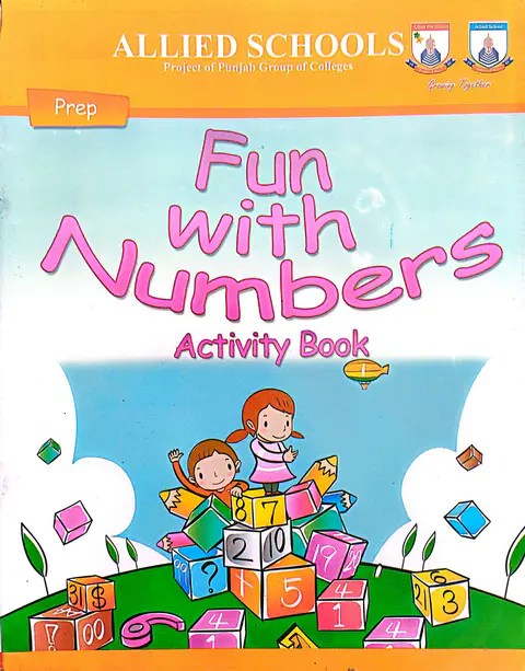 fun with NUMBERS ACTIVITY BOOK PREP MATH (2) fun with NUMBERS ACTIVITY BOOK PREP MATH