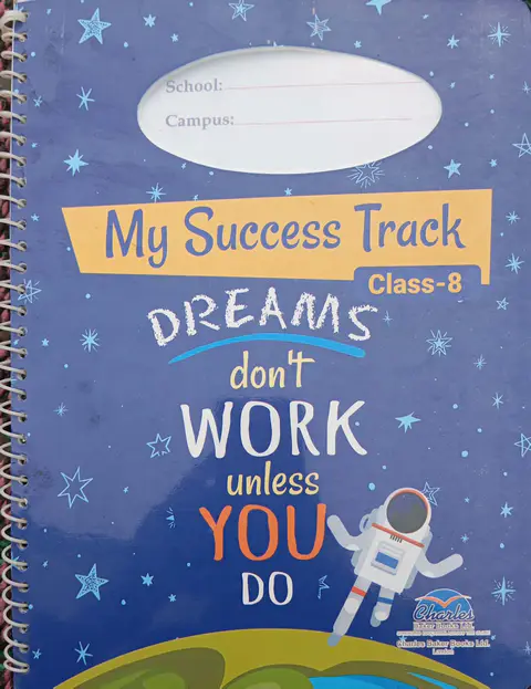 my SUCCESS TRACK class 8 (2)