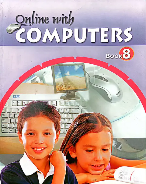 online with COMPUTERS class 8