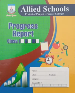 progress REPORT CARD class 1 , 2 , 3 (2)