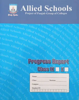 progress REPORT CARD class 9 and 10 (2) progress REPORT CARD class 9 and 10 (2)