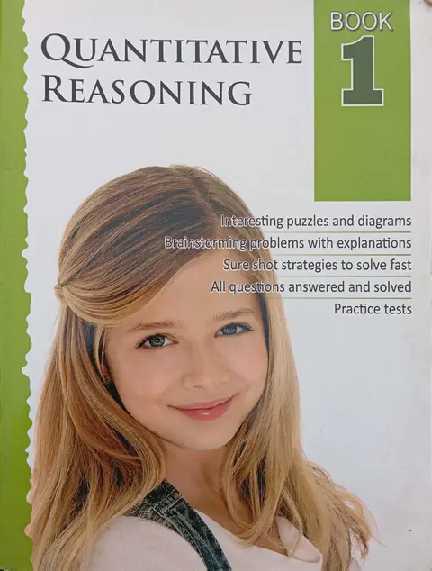 quantitative REASONING BOOK 1 (2) quantitative REASONING BOOK 1