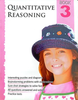Buy Reasoning Book 3 for Class 3 Online | Math Workbook Pakistan