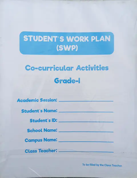 students book Work Plan SWP GRADE 1 class 1st students book Work Plan SWP GRADE 1 class 1st