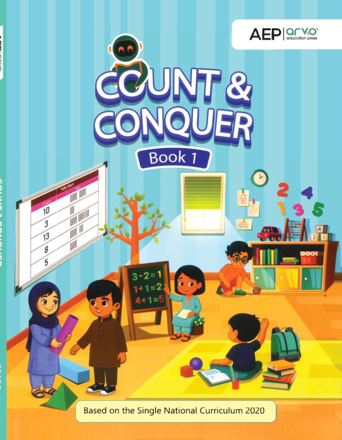 Class 1 Count & Conquer Book 1