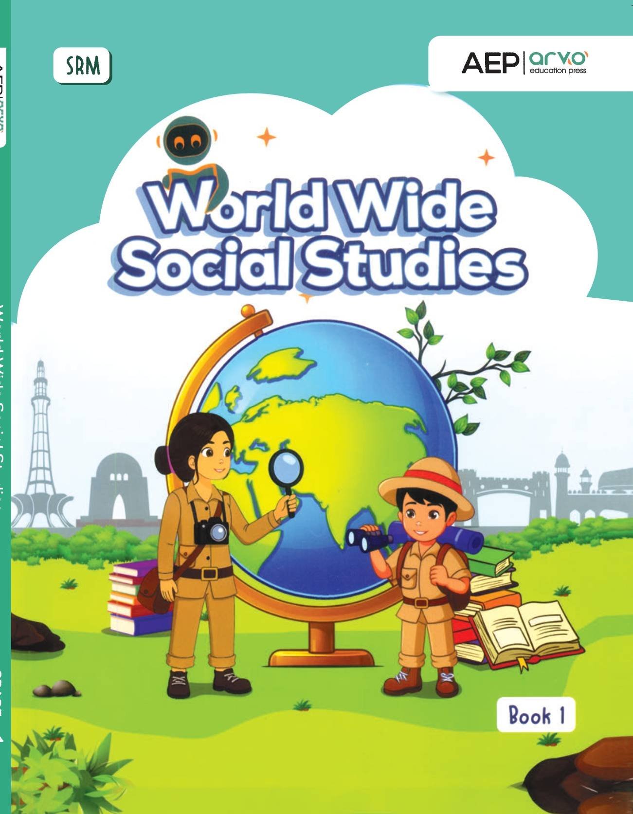 Buy World Wide Social Studies Book 1 Class 1 | Arvo Education Press