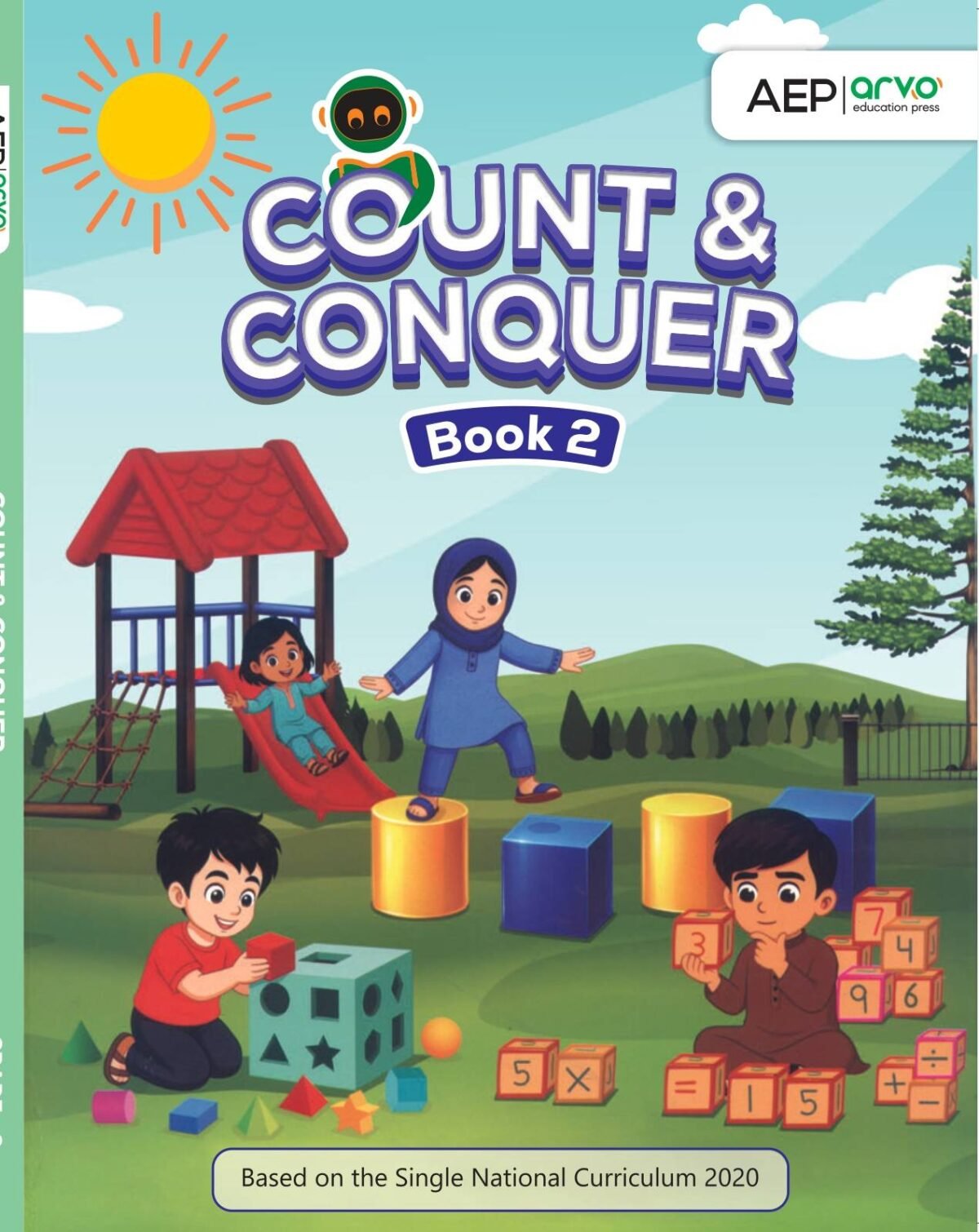 Class 2 Count & Conquer Book 2