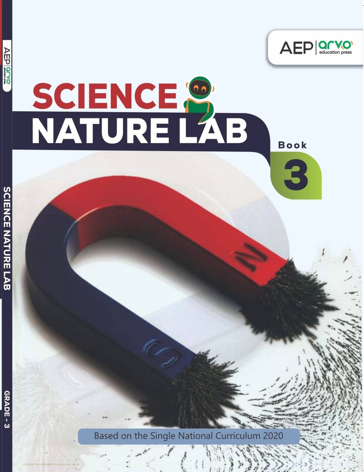 Class 3 Science Nature Lab Book 3