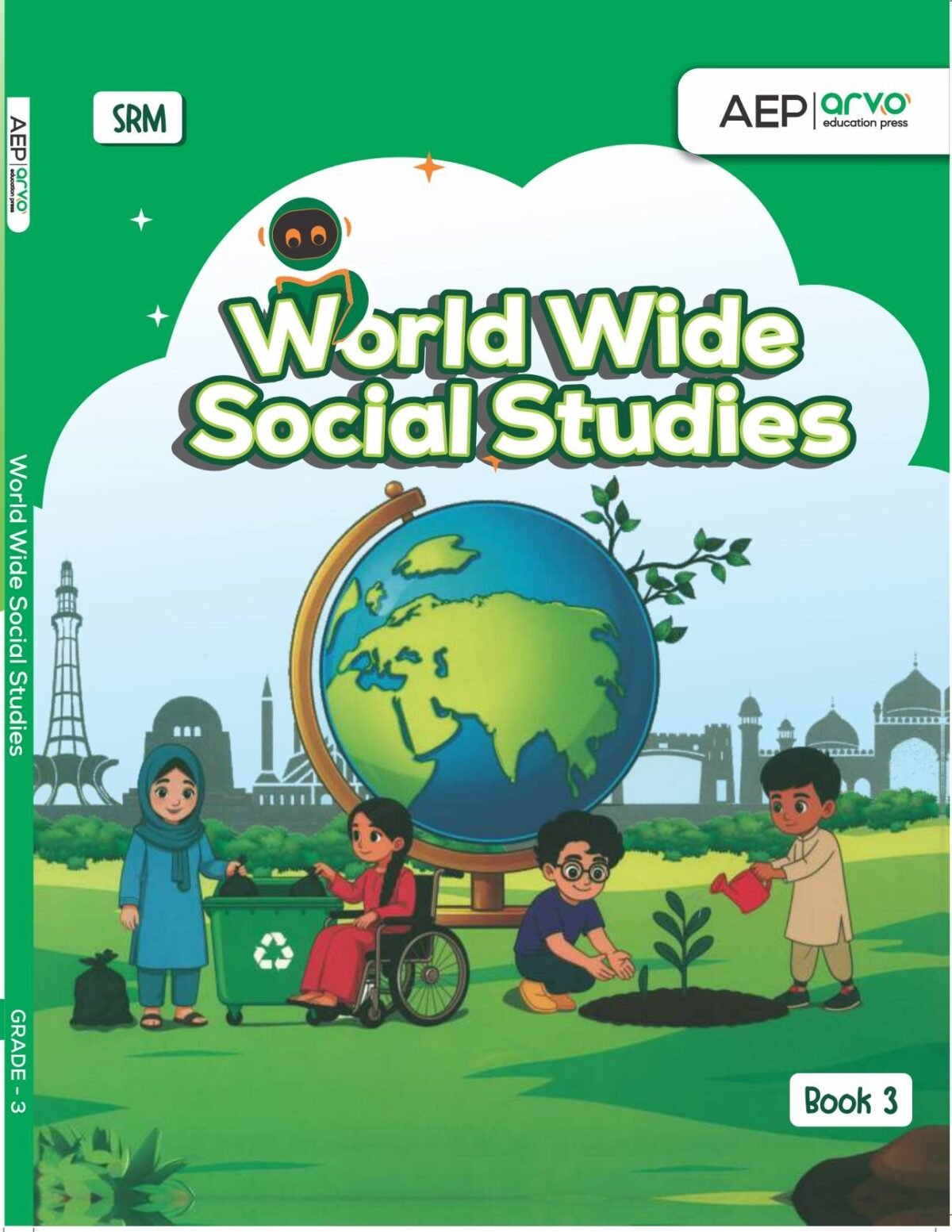 Class 3 World Wide Social Studies Book 3