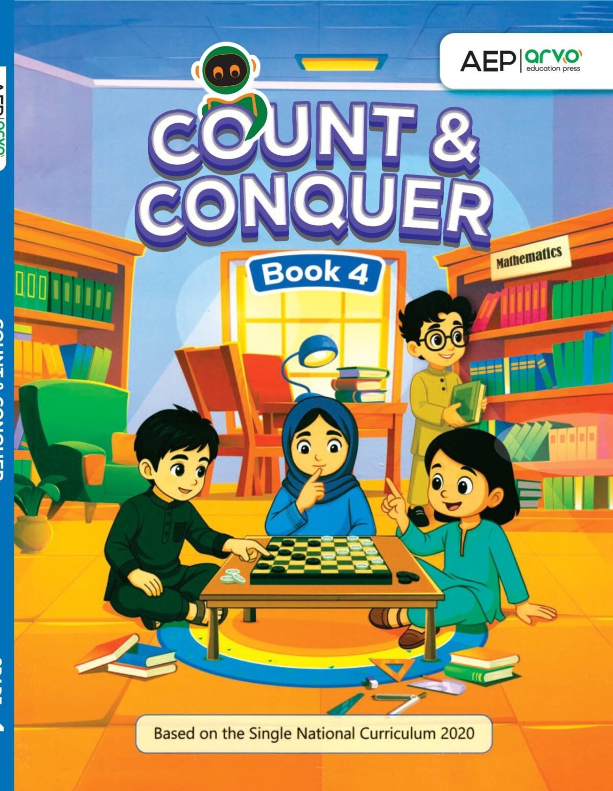 Class 4 Count & Conquer Book 4 Count & Conquer Book 4 Class 4