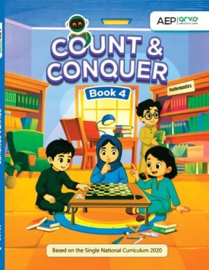 Count & Conquer Book 4 Class 4