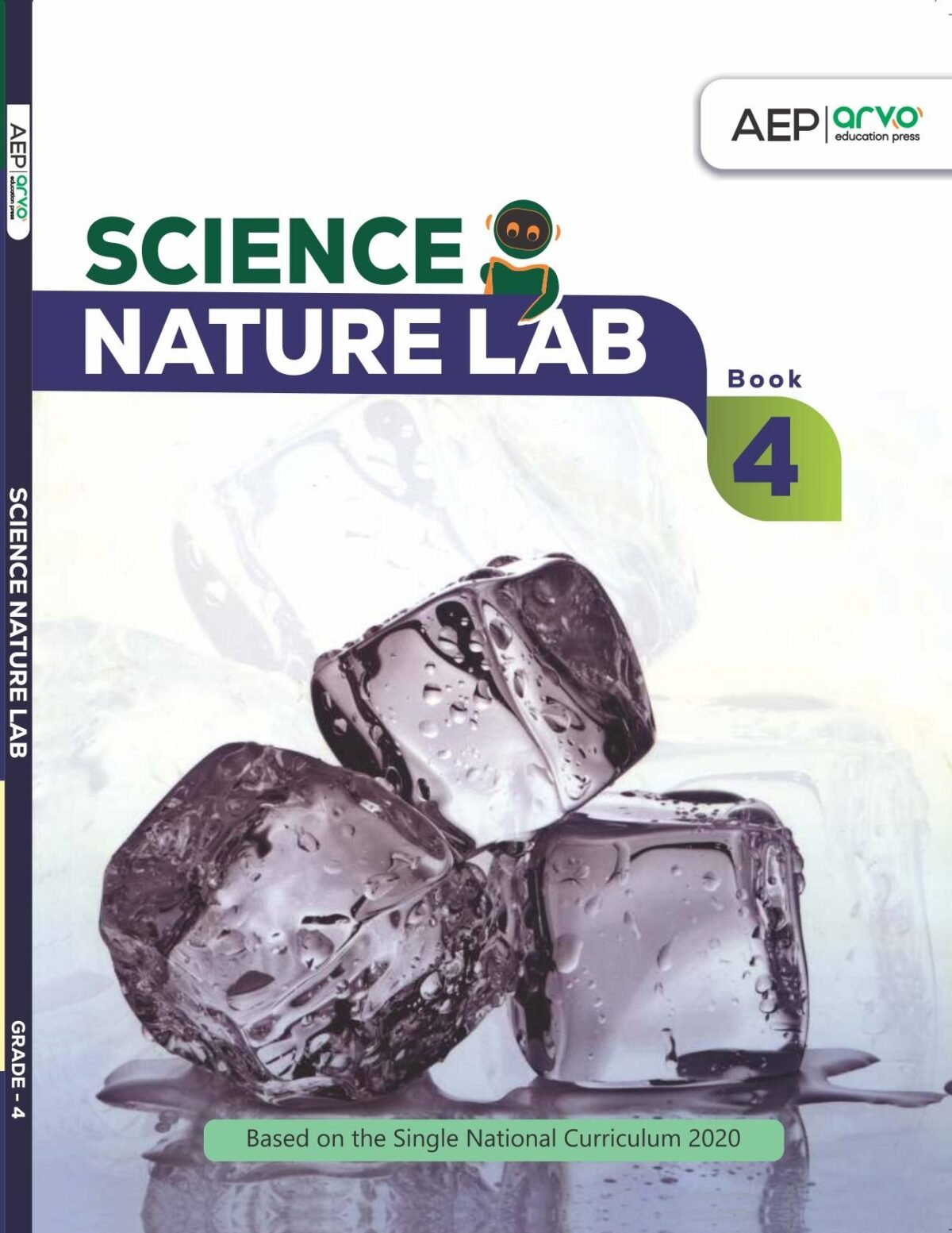 Class 4 Science Nature Lab Book 4