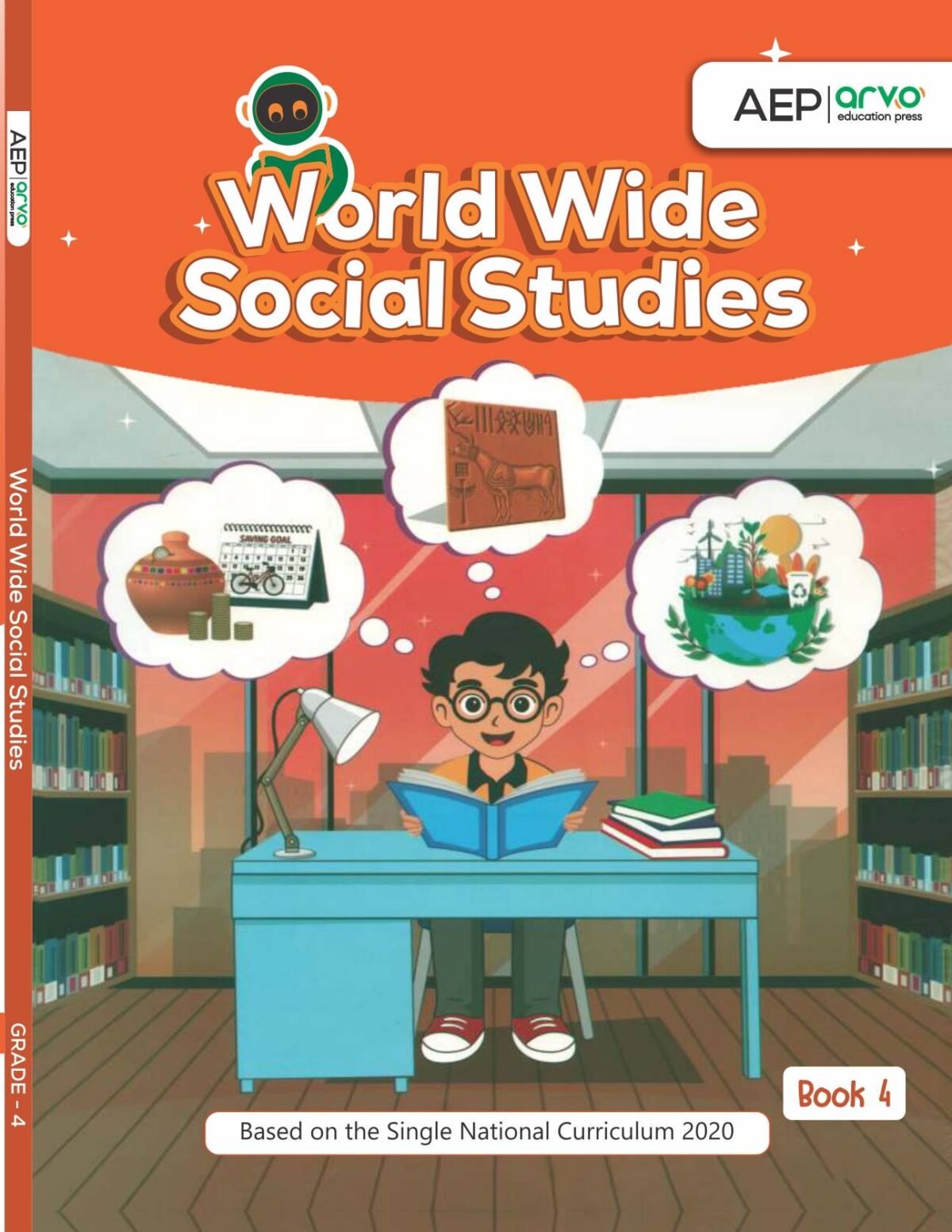 Class 4 World Wide Social Studies Book 4