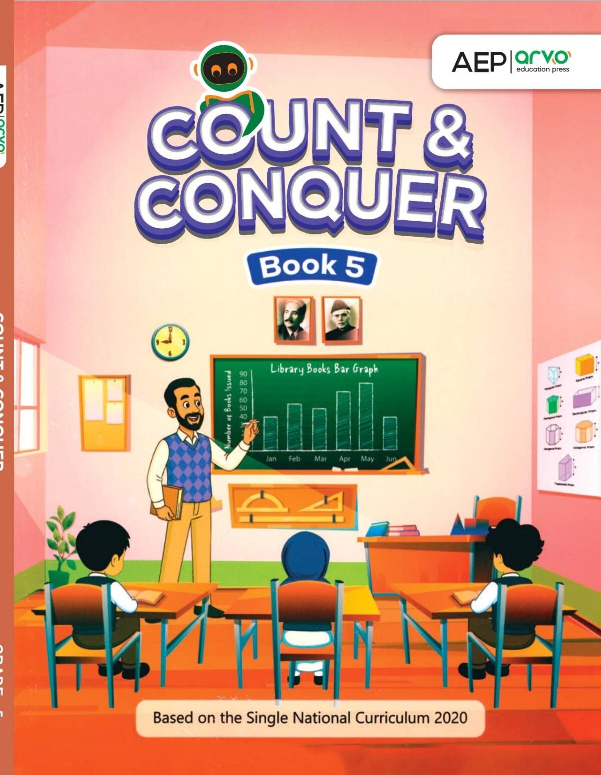 Class 5 Count & Conquer Book 5 Class 5 Count & Conquer Book 5