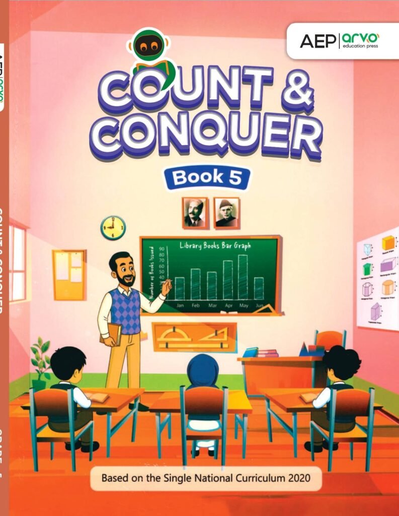 Buy Count & Conquer Book 5 Class 5 Online | 2026 Edition