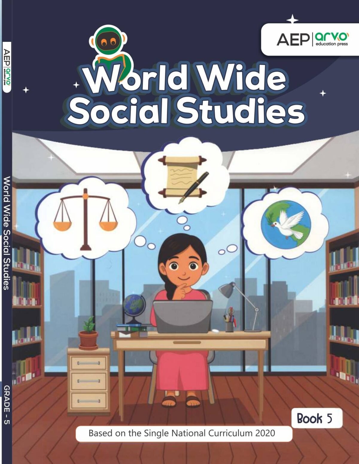 Class 5 World Wide Social Studies Book 5
